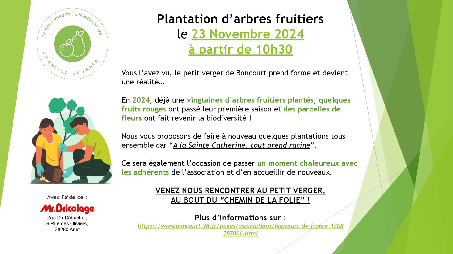 Flyer 23 novembre 2024